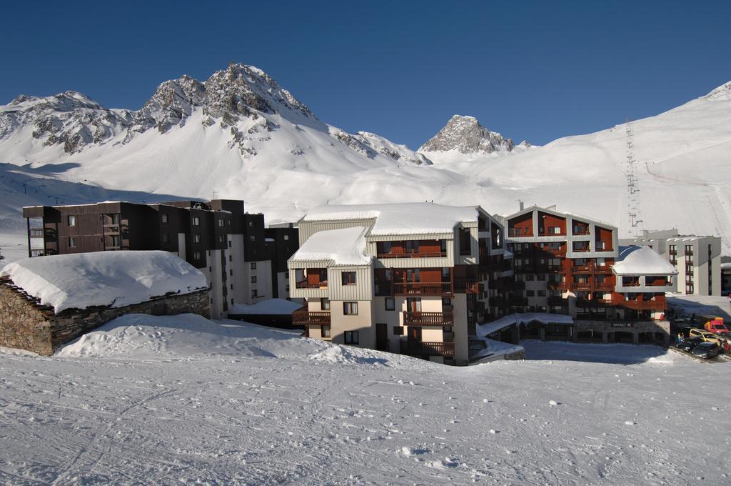 Residence Odalys Le Hameau Du Borsat Tignes Kültér fotó