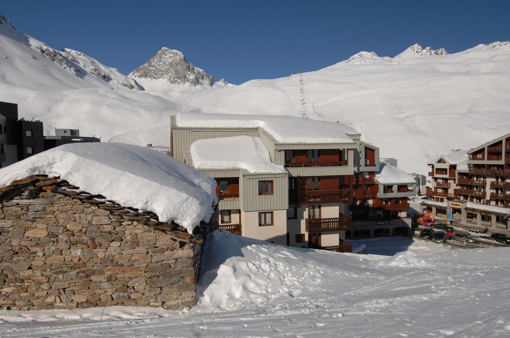 Residence Odalys Le Hameau Du Borsat Tignes Kültér fotó