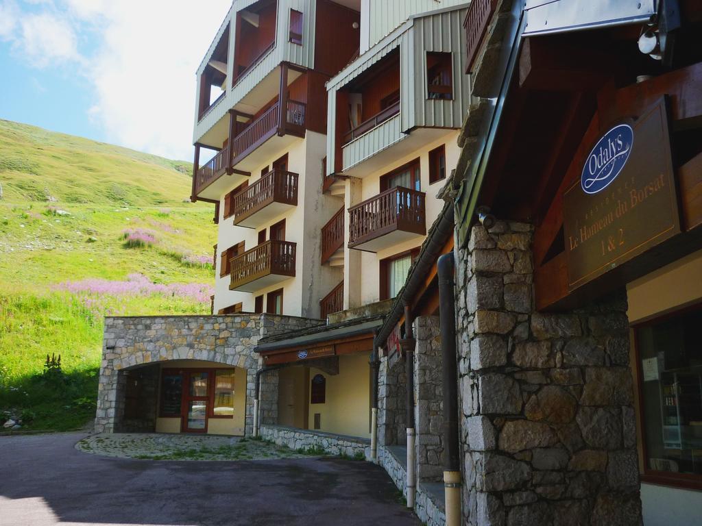 Residence Odalys Le Hameau Du Borsat Tignes Kültér fotó