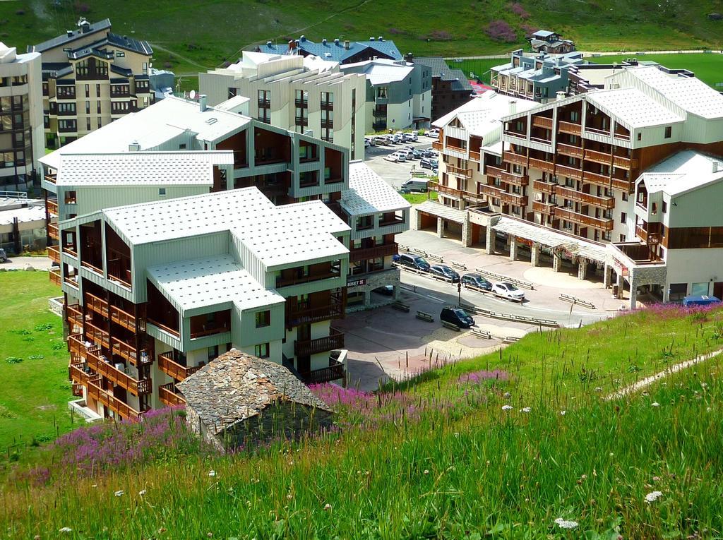 Residence Odalys Le Hameau Du Borsat Tignes Kültér fotó