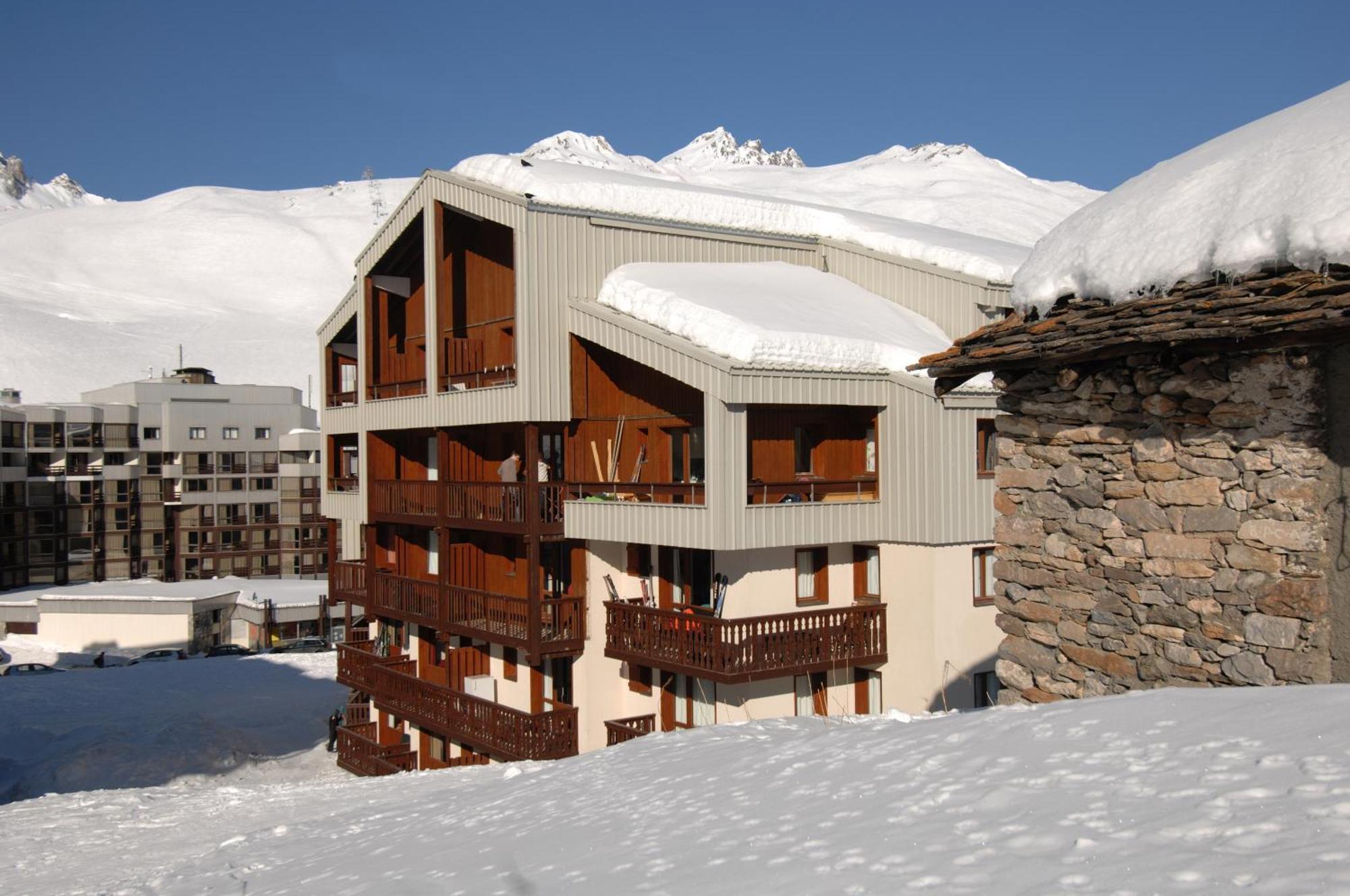 Residence Odalys Le Hameau Du Borsat Tignes Kültér fotó