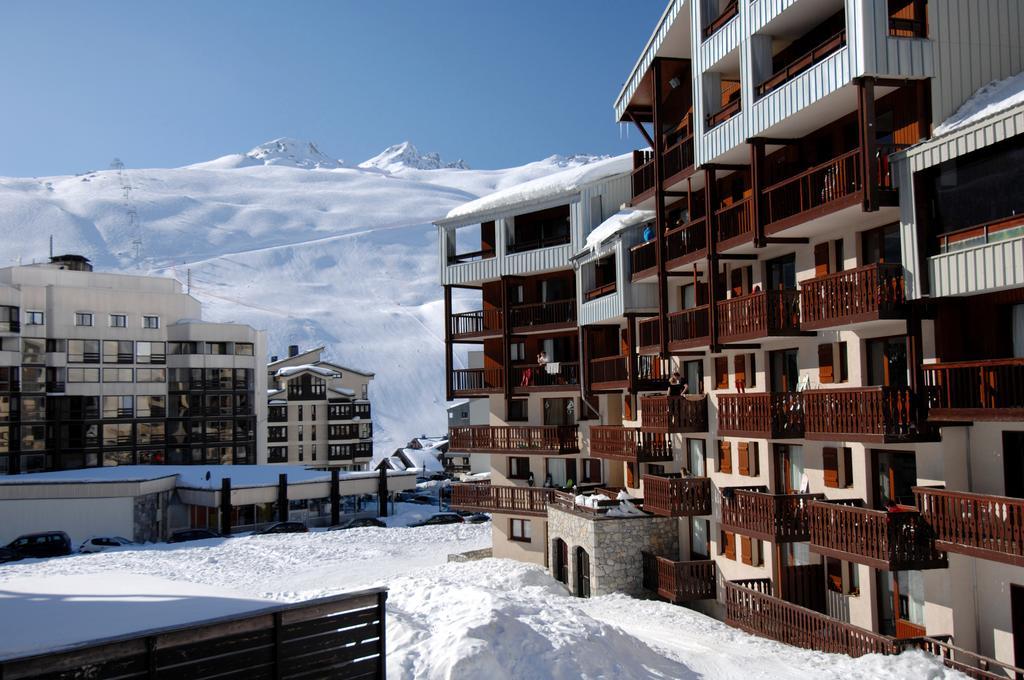 Residence Odalys Le Hameau Du Borsat Tignes Kültér fotó