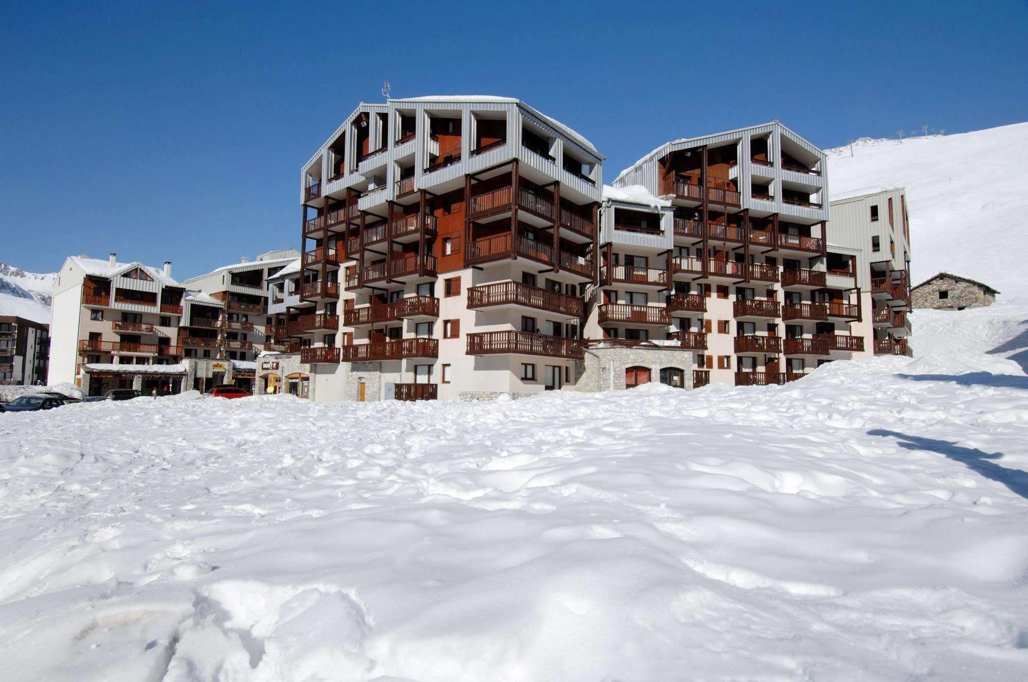 Residence Odalys Le Hameau Du Borsat Tignes Kültér fotó