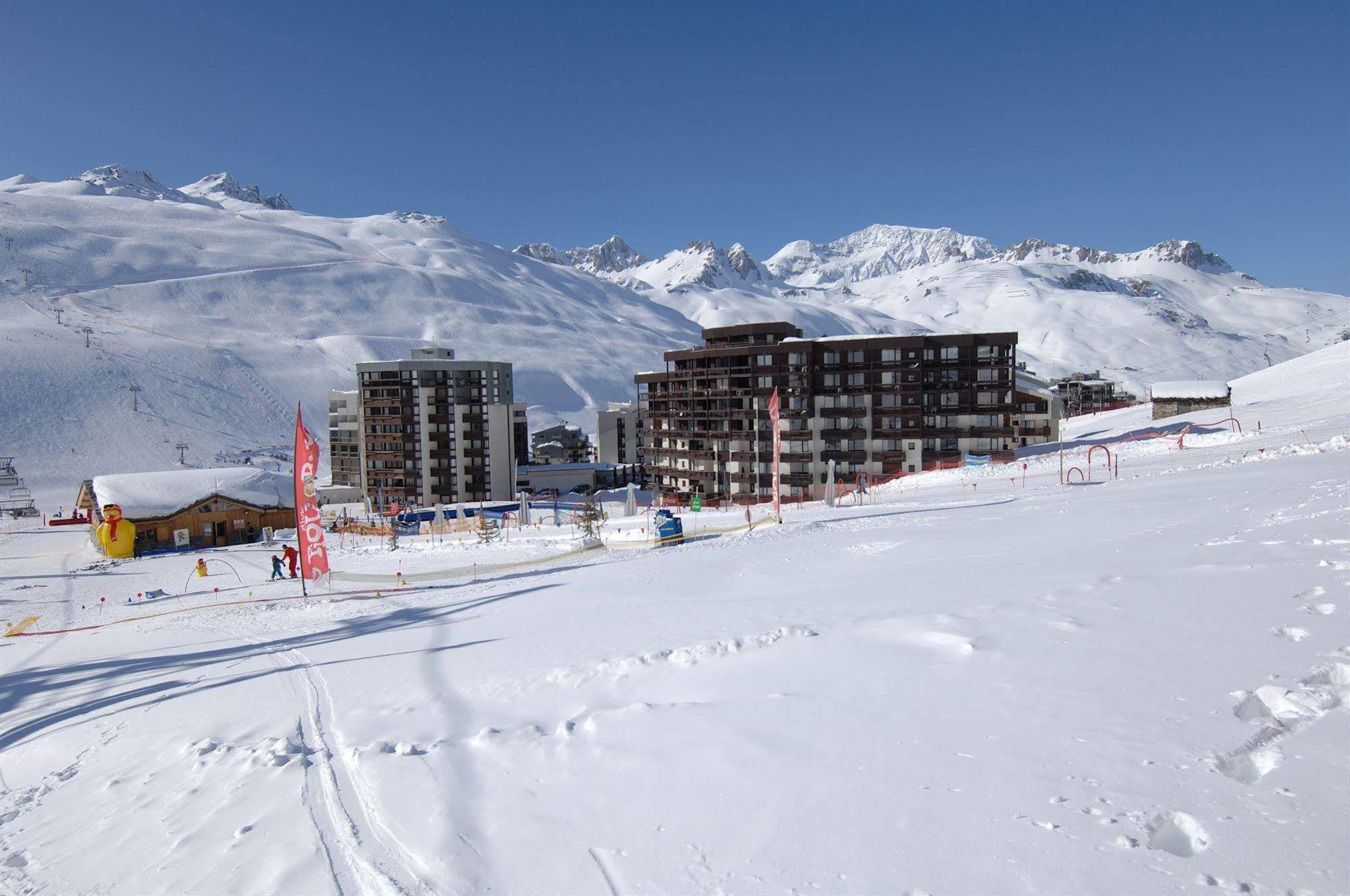 Residence Odalys Le Hameau Du Borsat Tignes Kültér fotó