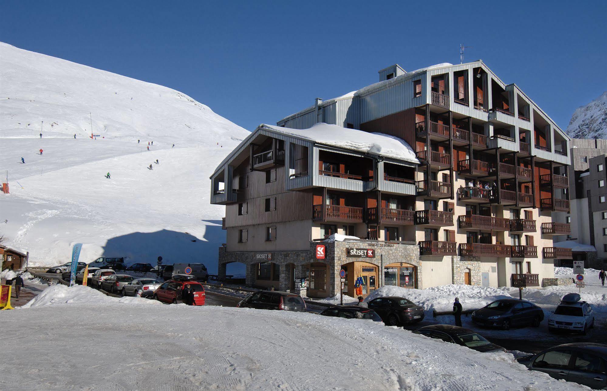 Residence Odalys Le Hameau Du Borsat Tignes Kültér fotó