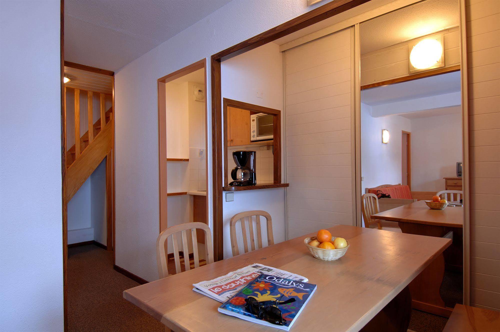 Residence Odalys Le Hameau Du Borsat Tignes Kültér fotó