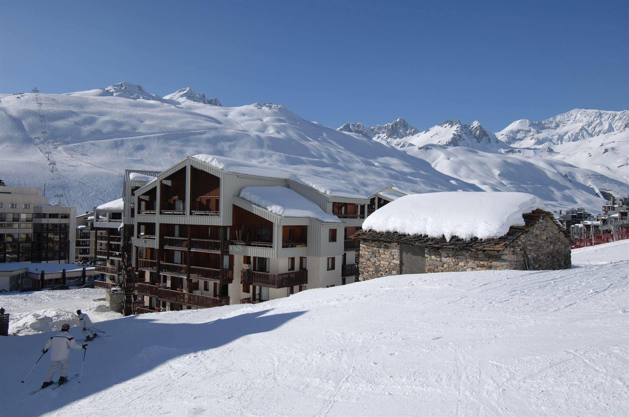 Residence Odalys Le Hameau Du Borsat Tignes Kültér fotó