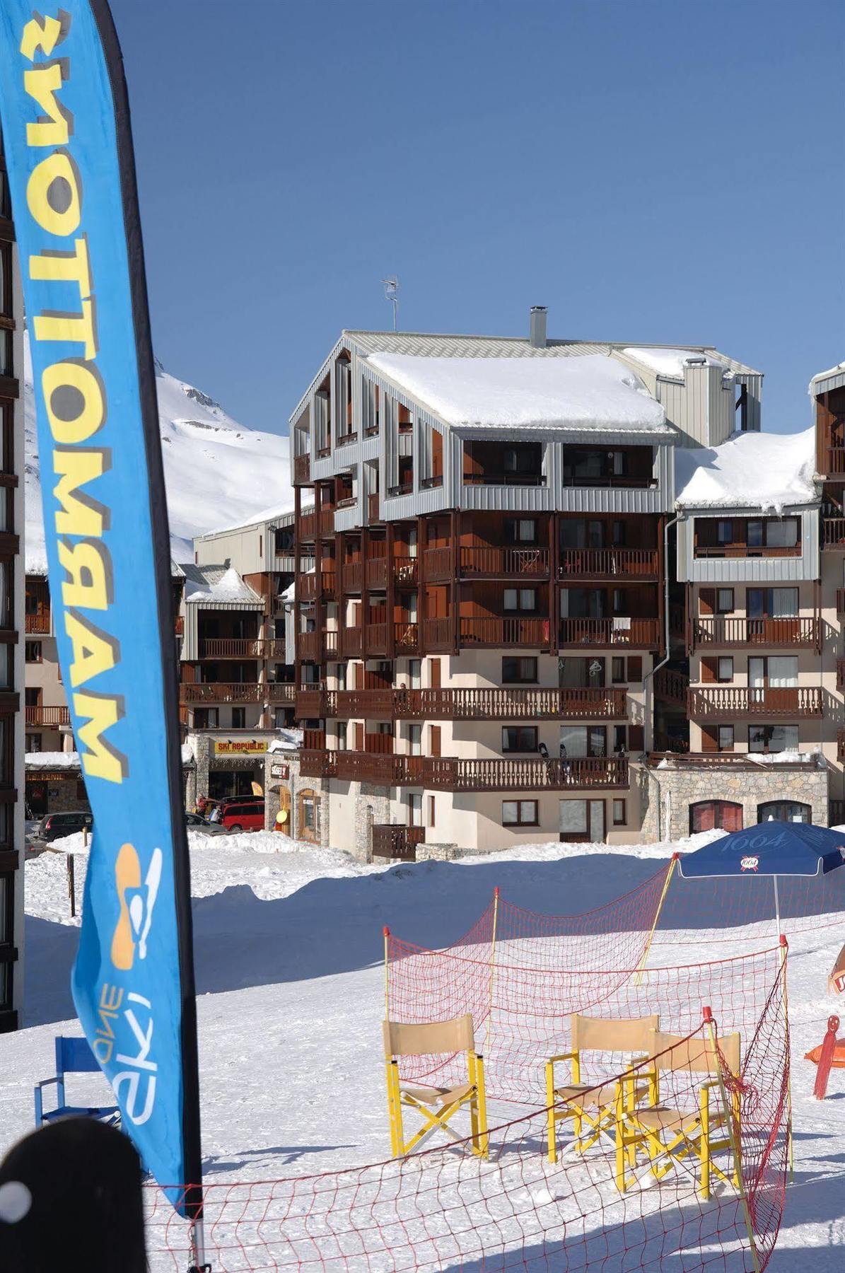 Residence Odalys Le Hameau Du Borsat Tignes Kültér fotó